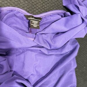 Victorias Secret- multiway Moda International Vibrant Purple Gown